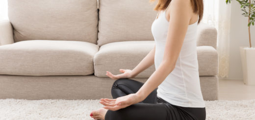 瞑想　メンタルトレーニング女性